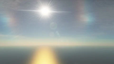 Sunset in the mountains Stock Footage 145939413