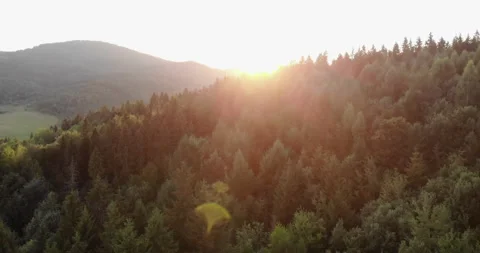 Sunset in the mountains. Stock Footage 150381974