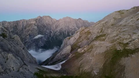 Sunset in the Mountains Video stock 157178569