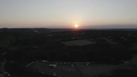 Sunset in the mountains Stock Footage 167586166