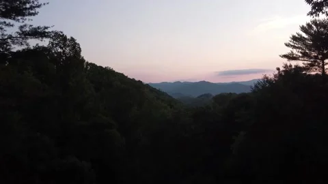 Sunset in the Mountains Stock-Footage 231949960