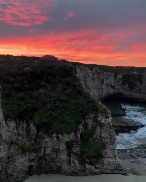 Sunset in the mountains Stock Footage 269029678