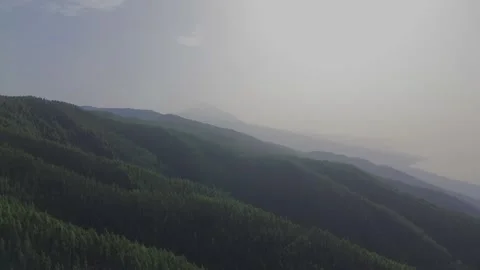 Sunset in the Mountains 库存影片 320169043