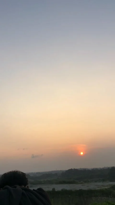 Sunset in the mountains of Indonesia Stock Footage 278771398