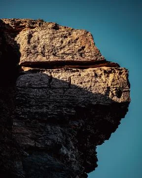 Sunset in the mountains 스톡 사진