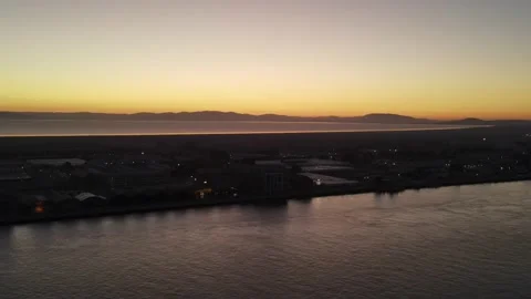 Sunset moving Video stock 226901225