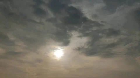 SUNSET FROM MY ROOFTOP Video stock 238845830