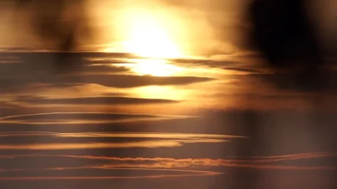 Sunset Mysterious Stock Footage 70082401