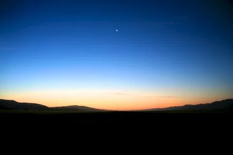 Sunset Namibia Africa Stock Photos