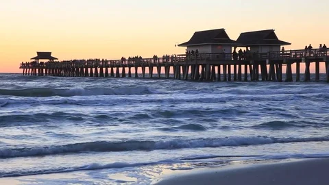 Sunset in Naples, Florida Vidéo 73961993