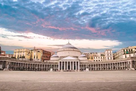 Sunset in Naples Stock Photos