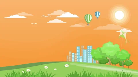 Sunset Nature 2 Video stock 171688628