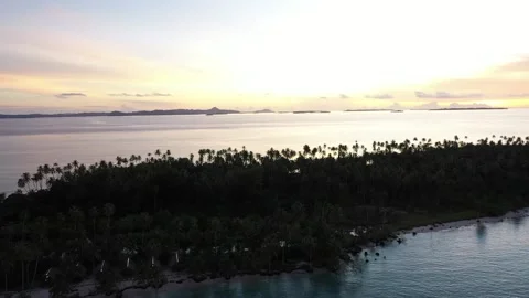 Sunset, Nature Stock Footage 247354094