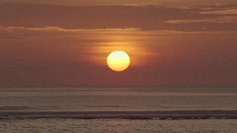 Sunset, Nature Stock Footage 247638591