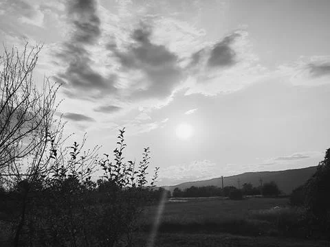 Sunset negativ Photos