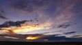 Sunset in New Mexico 10 Zoom In Time Lapse USA HD Footage