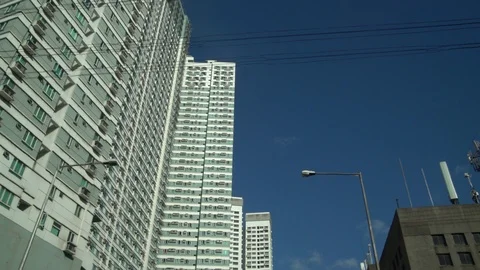 Sunset next to a street with windmill Stock Footage 104188359