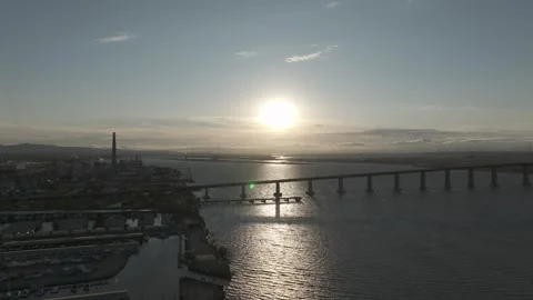 Sunset Next to water Vidéo 313775474