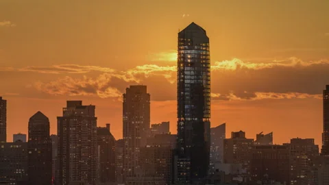 Sunset to Night Timelapse Stock Footage 285330570