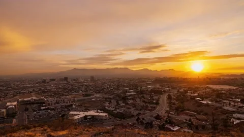 El Paso Sunset Stock Video Footage | Royalty Free El Paso Sunset Videos ...