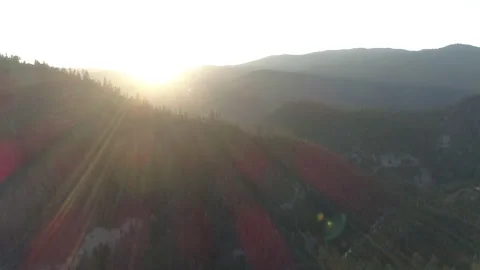 Sunset in North Cascades Vidéo 137875783