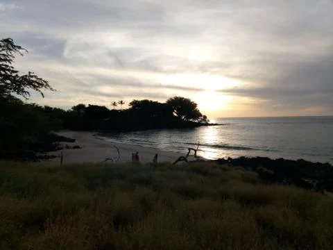 Sunset north side Stock Photos