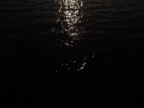 Sunset on a Northern Lake 스톡 동영상 77690022