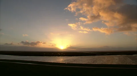 Sunset, Nothsea 스톡 동영상 46369757