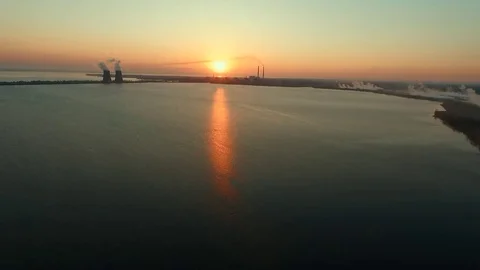 Sunset NPP3 库存影片 84075792