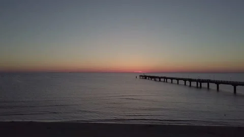 Sunset at the Ocean 4K 스톡 동영상 141429216