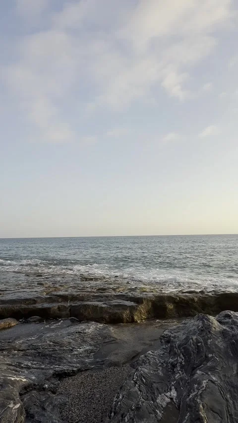 Sunset ocean beach Stock Footage 316241927