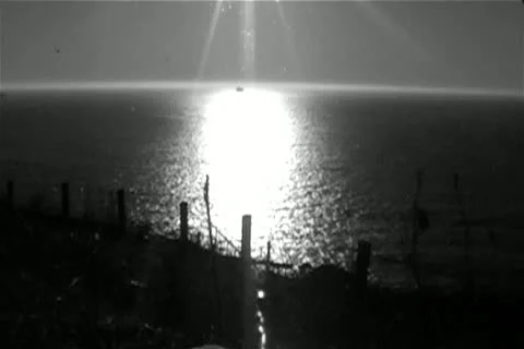 Sunset Ocean Stock-Footage 14819639