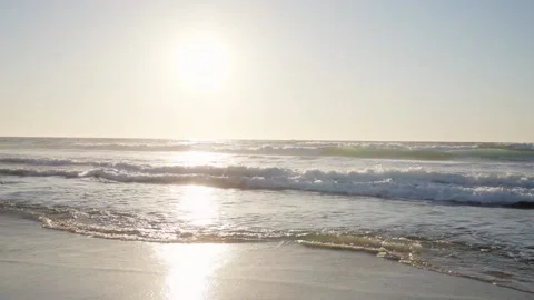 Sunset of the ocean Stock Footage 172564522