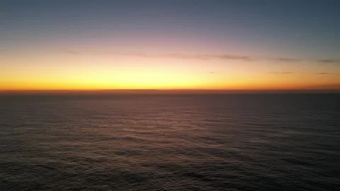 Sunset in ocean Stock Footage 280262916