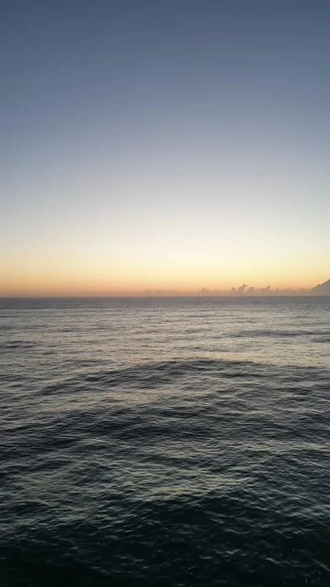 Sunset in the ocean Stock Footage 280263021