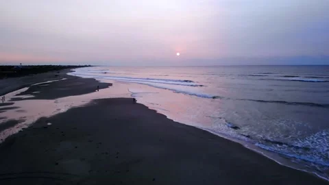 Sunset on the Ocean.mp4 Stock Footage 237713453