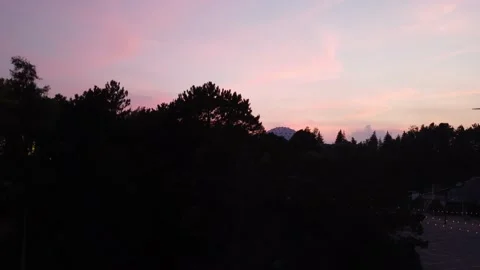 Sunset at Ontario place Stock Footage 172337200