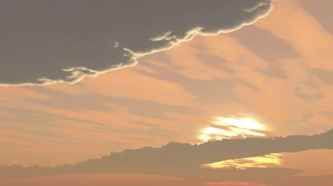 Sunset or sunrise Видео 5297497