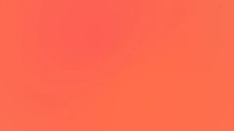 Sunset Orange and Outrageous Orange gradient motion background loop. Moving c Video stock 199239915