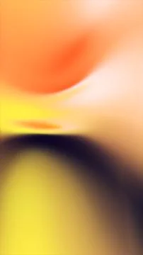 Sunset Orange and Yellow Abstract Soft Gradient Background Ilustração Stock