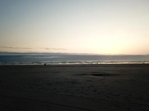 Sunset in Oregon Stock Photos