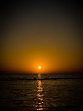 Sunset in Ostia Photos