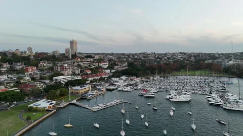 Sunset over the bay Stock Footage 271422473