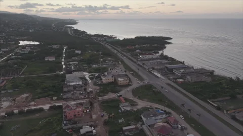 Sunset over the bay Видео 335409200