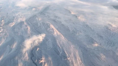 Sunset Over Canada Mountains Stock Footage 86362929