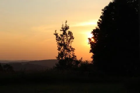 Sunset over Clifford Фото