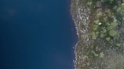 Sunset over creek Stock Footage 77072268