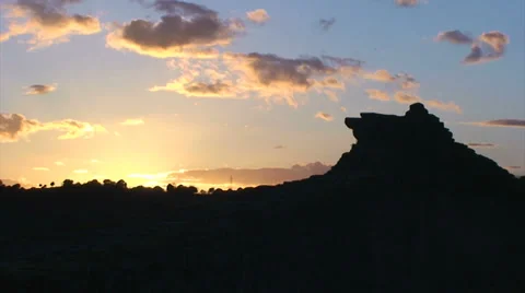 Sunset over Douro Valley Stock Footage 37556993