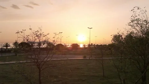 Sunset Over Istanbul’s Anadolu Side Coastline, Peaceful Bosphorus Views Stock Footage 300891295