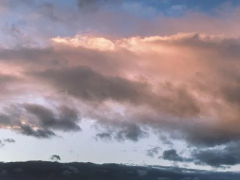 Sunset over Lake Champlain, Vermont, USA Stock Photos